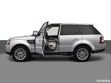  Driver's side profile with drivers side door open photo